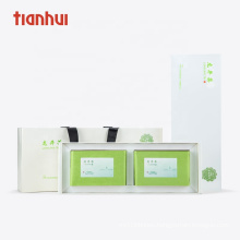 Eco Friendly Tianhui Crystal Paper Box  Sampler Green Tea Gift Set